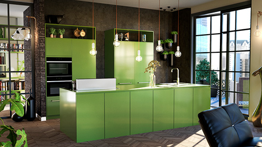 Groene keukens