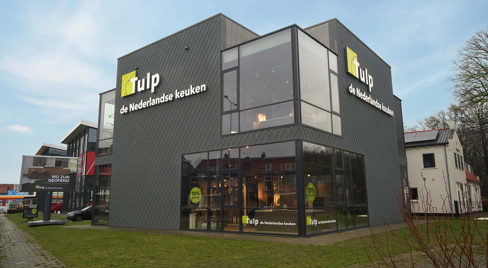 Onze nieuwe showroom in Wassenaar